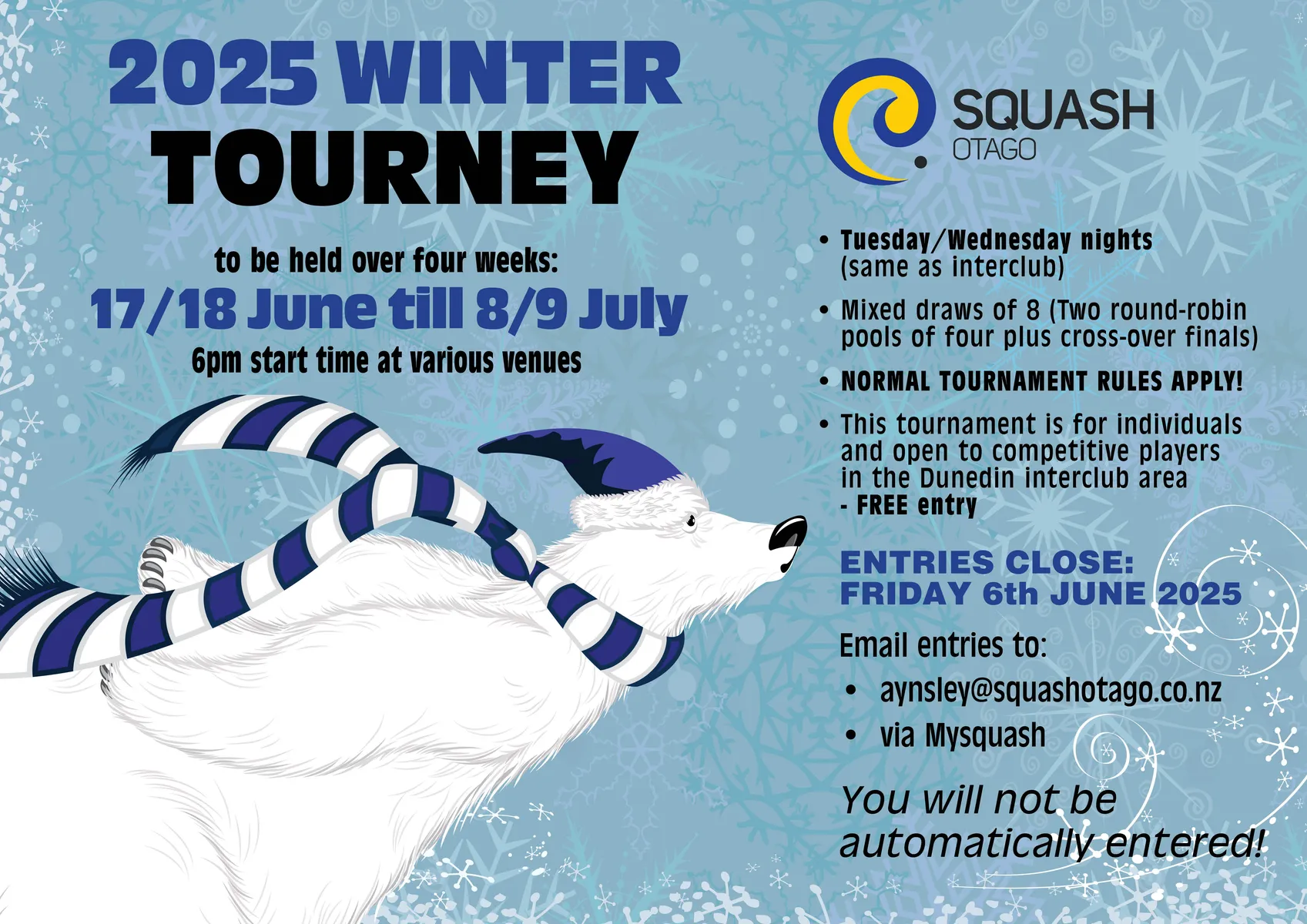 Winter tournament 