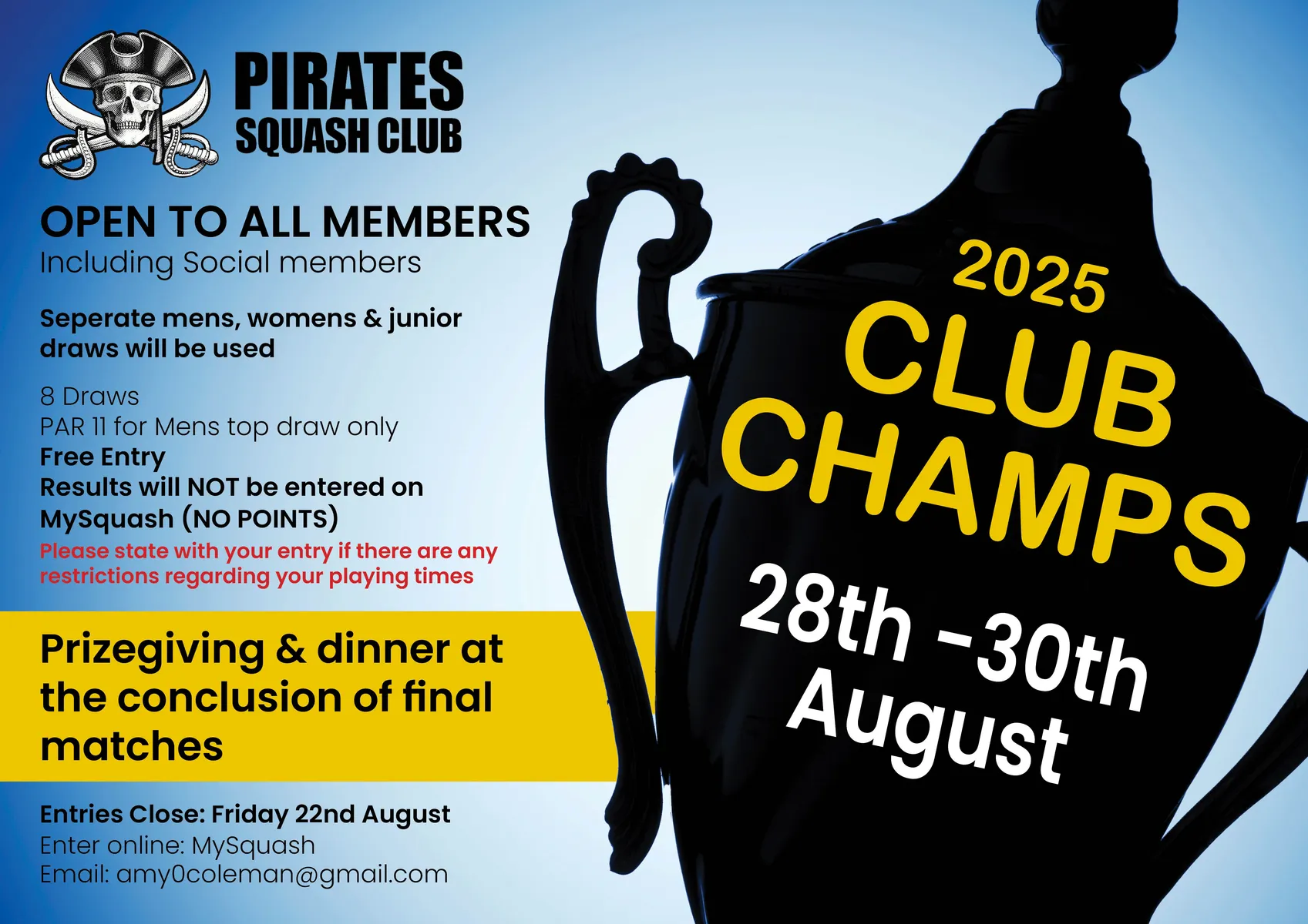 Club Champs 2025