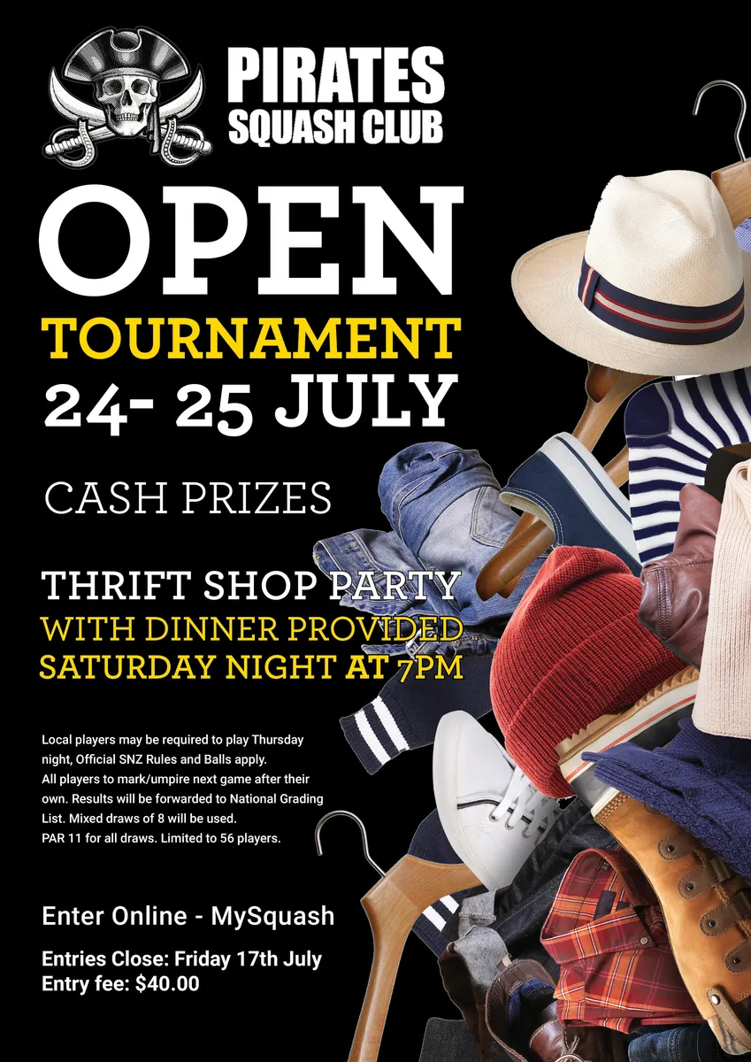 Pirates Open