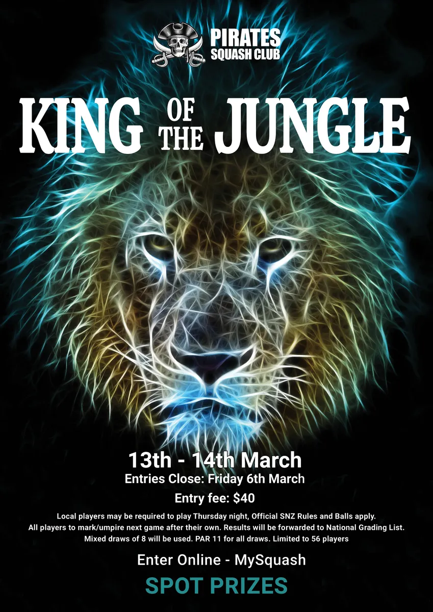King of the jungle tourney