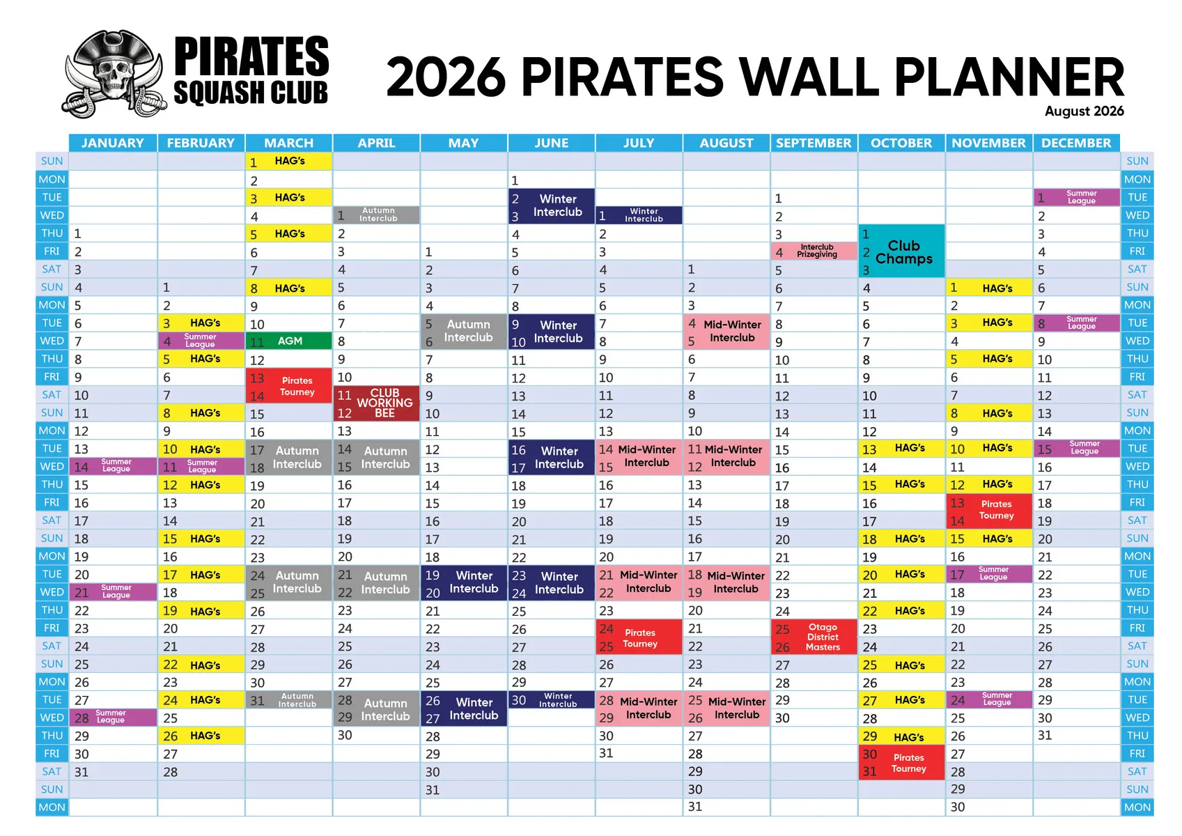 2026 Planner