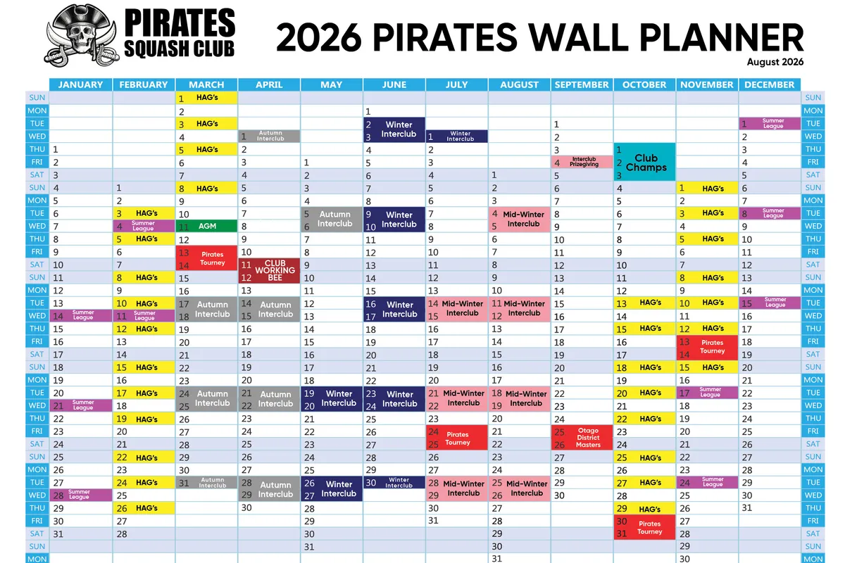 2026 Planner