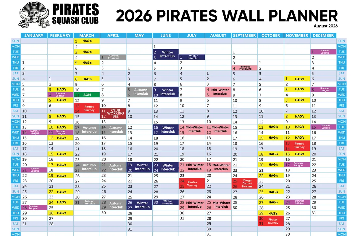 2026 Planner