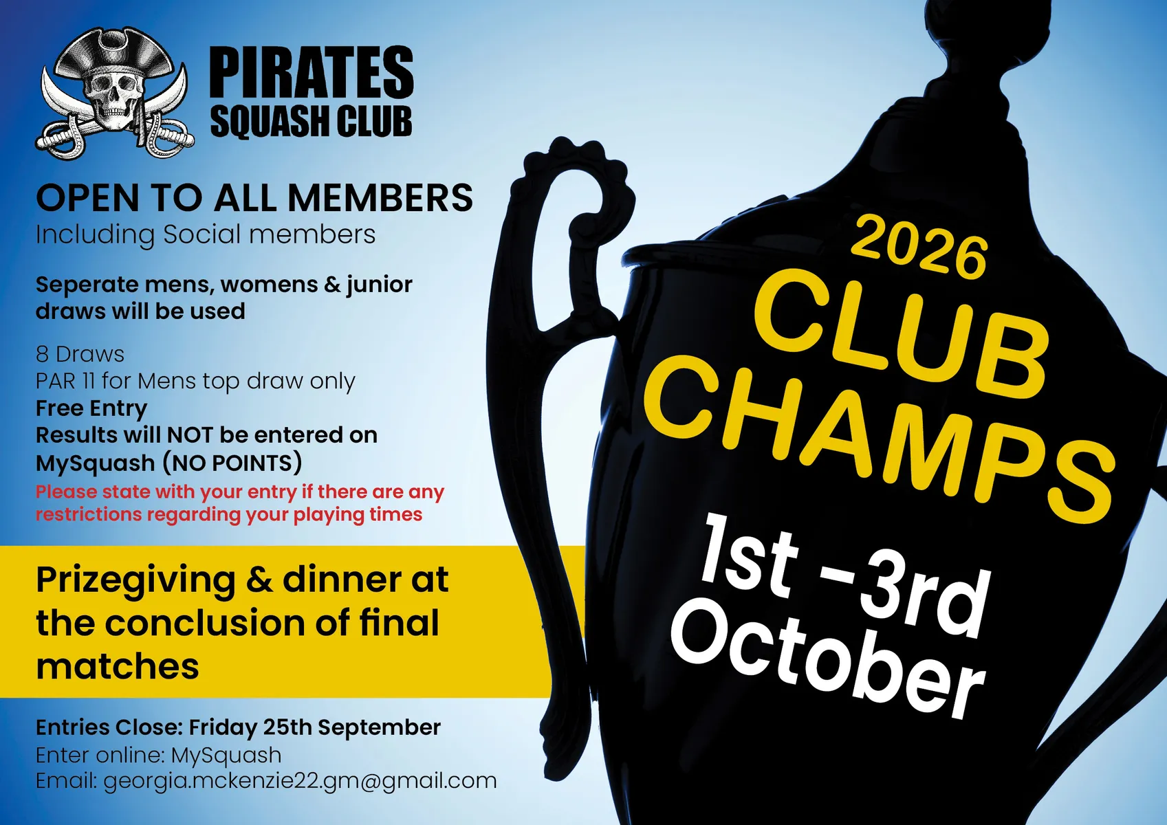 Club Champs 2026
