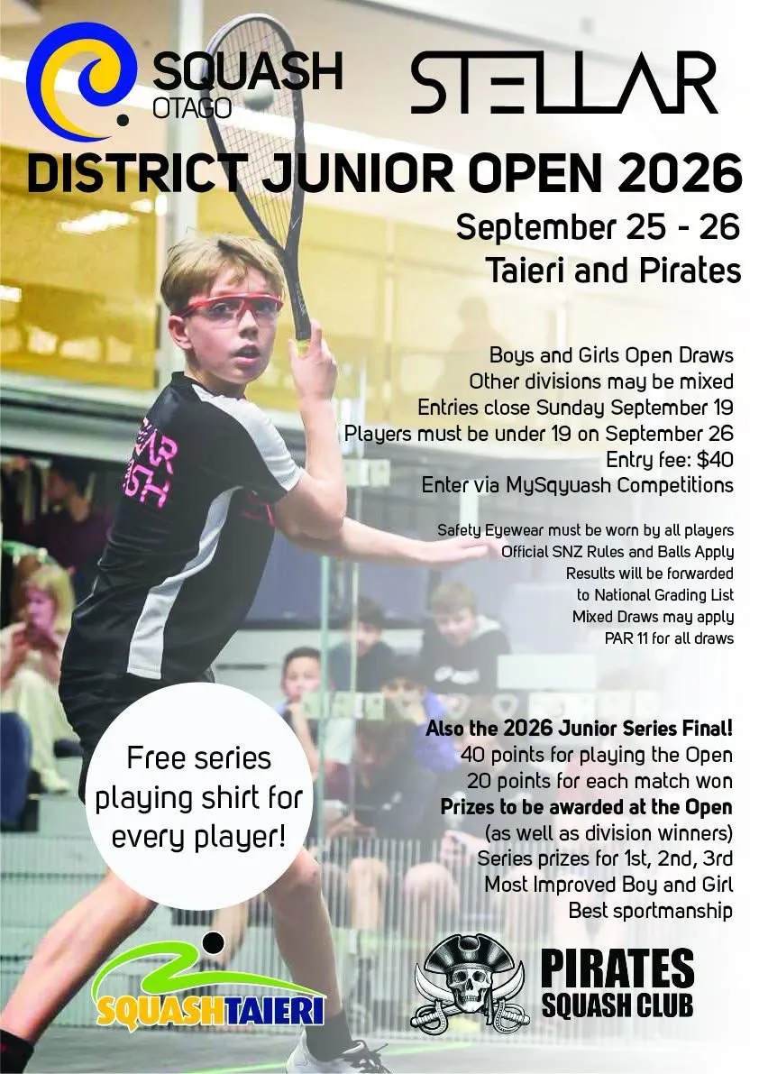 District Junior Open