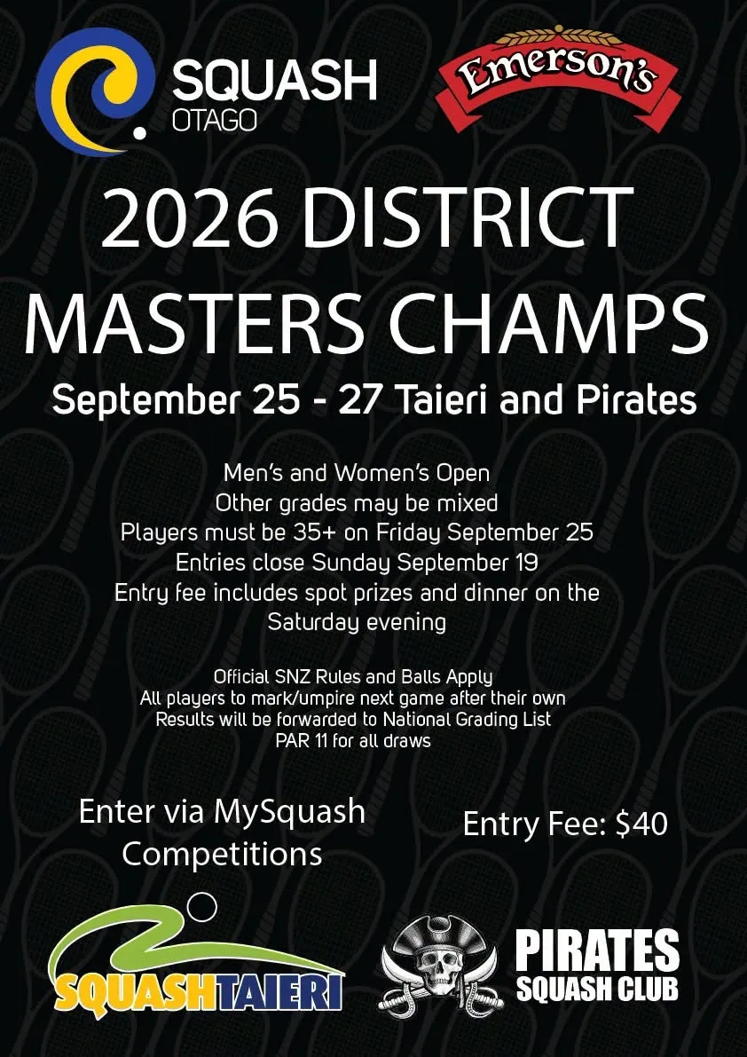 District Masters Champs