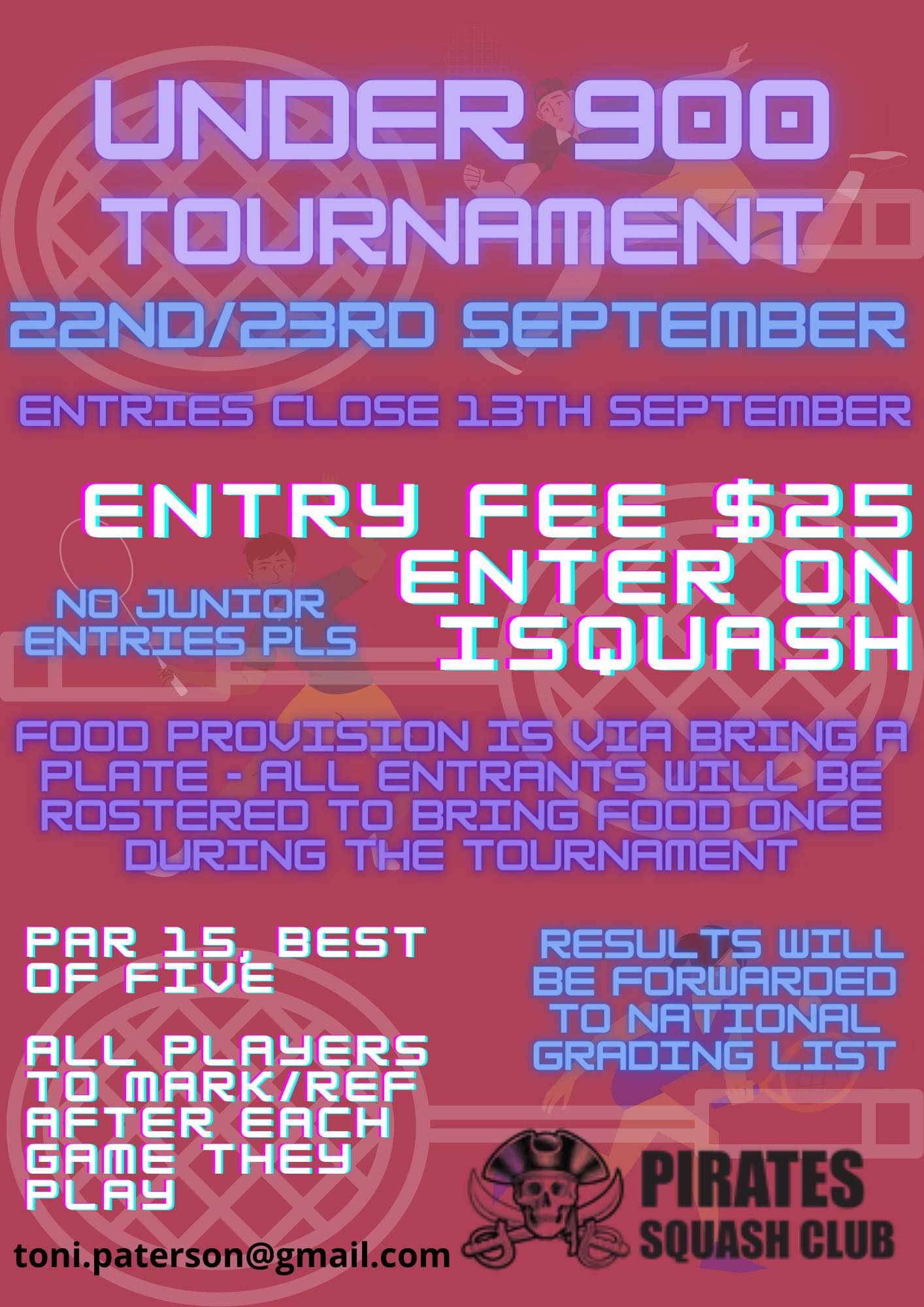 Under 900 Tournament
