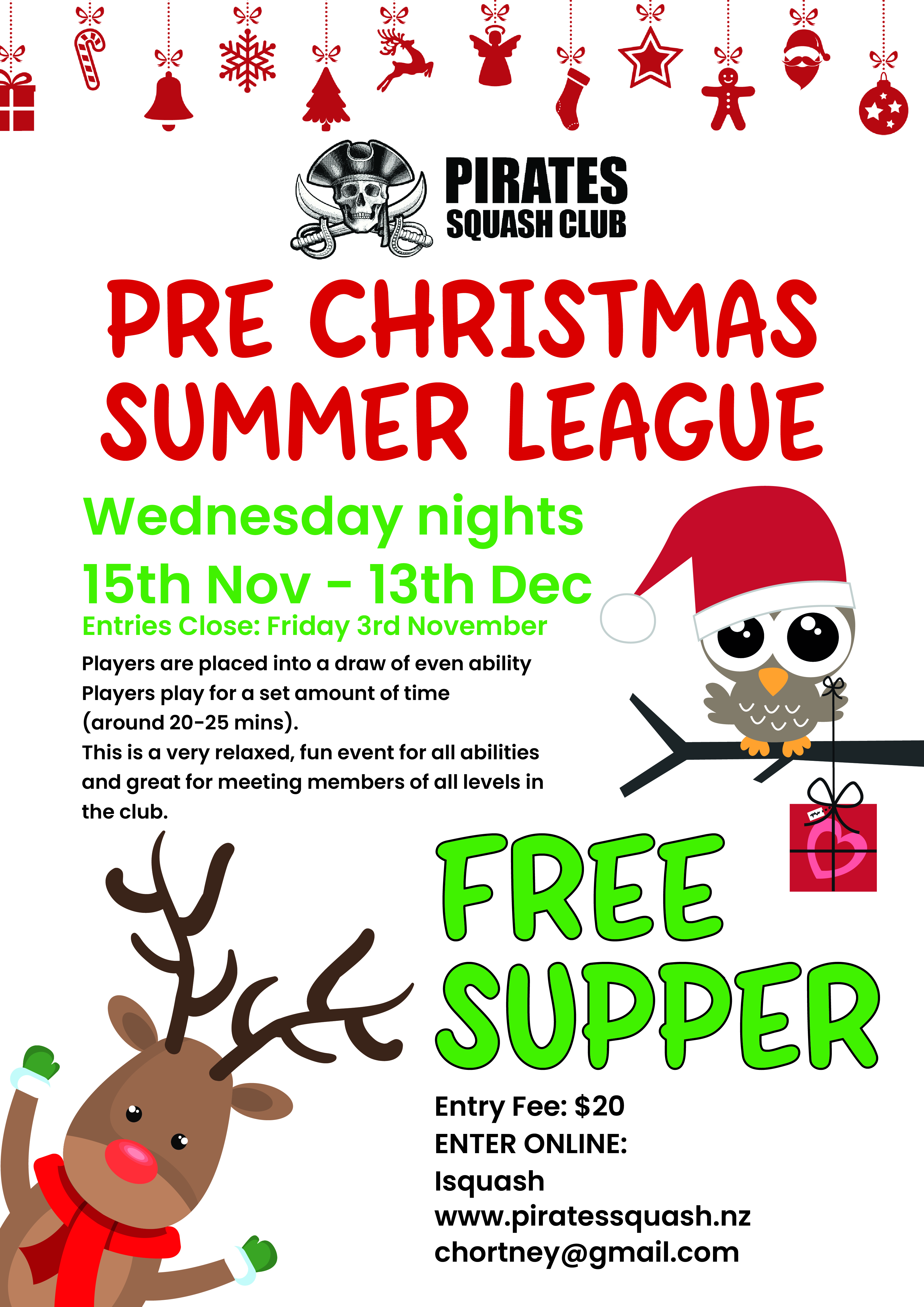 Xmas League  2023
